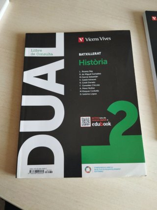Història, 2 Batxillerat, Dual Quadern d'activitats