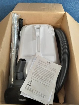 Kärcher DS6 Aspiradora Blanca