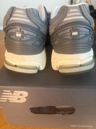 Zapatillas New Balance Grises