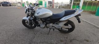 Honda Naked Gris/Plata Manual