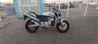 Honda Naked Gris/Plata Manual