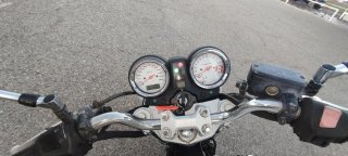 Honda Naked Gris/Plata Manual