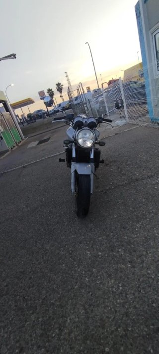 Honda Naked Gris/Plata Manual