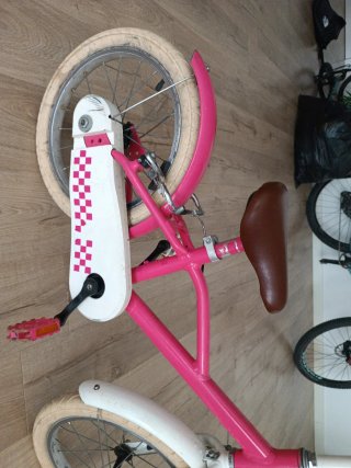 Bicicleta infantil B-twin Racing 16