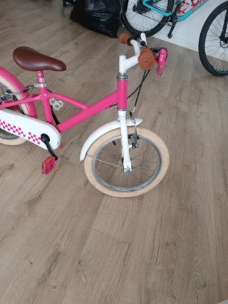 Bicicleta infantil B-twin Racing 16