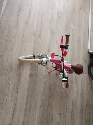 Bicicleta infantil B-twin Racing 16