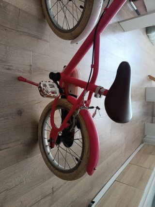 Bicicleta infantil B-twin Racing 16