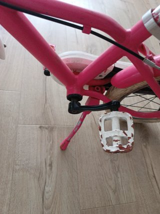 Bicicleta infantil B-twin Racing 16