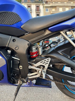 Yamaha R6 YZF 2005 Azul