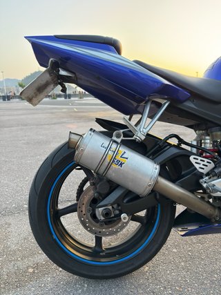 Yamaha R6 YZF 2005 Azul