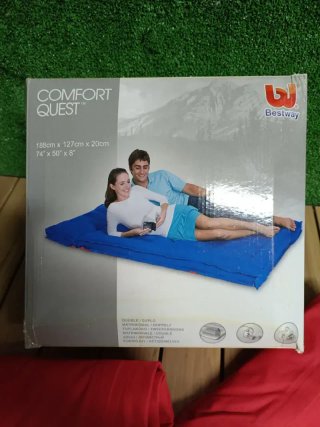 Colchón inflable Bestway 188x127x20 cm