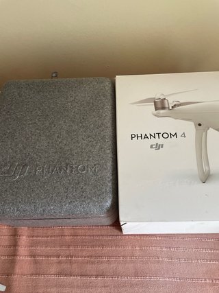 DJI Phantom 4 Drone Blanco