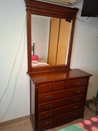 URGE Mudanza Conjunto de Muebles de Dormitorio