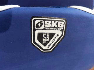 Espinilleras Shark Azules