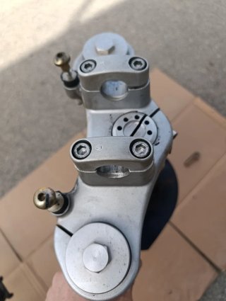 Horquillas y tijas Ducati Monster Clásica 620