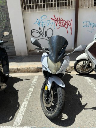 Kawasaki Ninja 250SL Blanca y Negra
