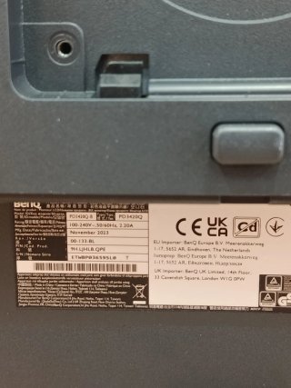 BenQ PD3420Q 34 Ultrawide Piezas
