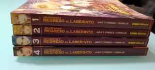 REGRESO AL LABERINTO 1,2,3,4