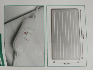 Manta Eléctrica SILVAN Calentador Individual 60W