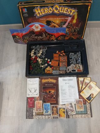 Lote Juegos de Mesa: Heroquest,...,Leer!!
