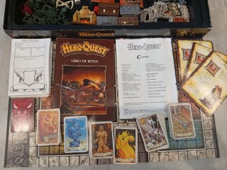 Lote Juegos de Mesa: Heroquest,...,Leer!!