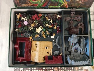 Lote Juegos de Mesa: Heroquest,...,Leer!!