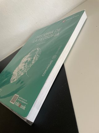 Historia de la filosofía, 2 Bachillerato