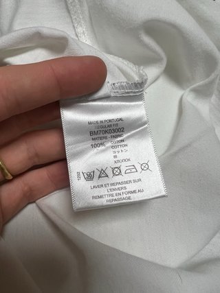 T-shirt Givenchy M Bianco Cotone