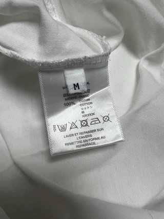 T-shirt Givenchy M Bianco Cotone