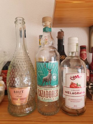 Bottiglie da collezione -vuote-  anche singolo