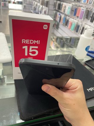Xiaomi Redmi 15 5G Negro 256GB