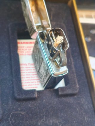 Zippo Barrett Smythe Egiziano Vulture 1998