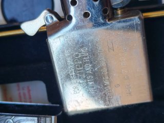 Zippo Barrett Smythe Egiziano Vulture 1998