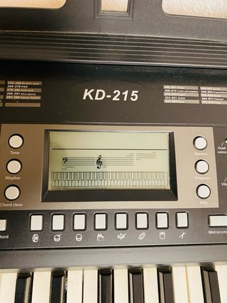 ProKeys KD-215 Teclado 61 Teclas Sensitivas + Atri