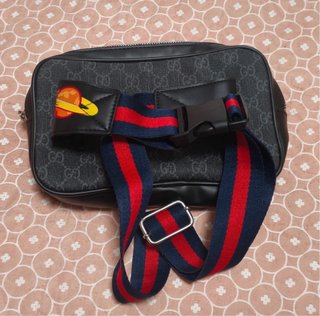 Riñonera Gucci Negra