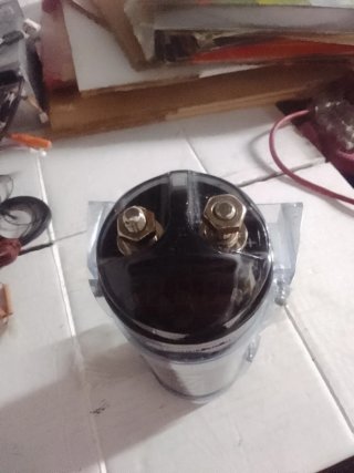 Capacitor Massive  4 Farad