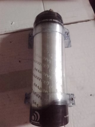 Capacitor Massive  4 Farad