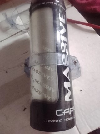 Capacitor Massive  4 Farad