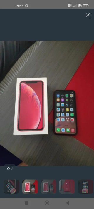 iPhone XR Rojo en perfectas condiciones