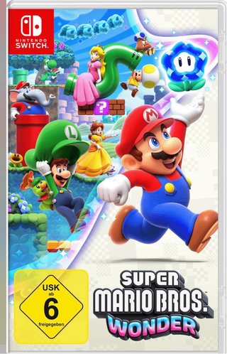 Super Mario Bros. Wonder Nintendo Switch