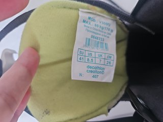 Patines en línea Decathlon talla 41