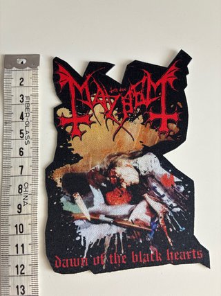 Parche Mayhem Dawn of the Black Hearts