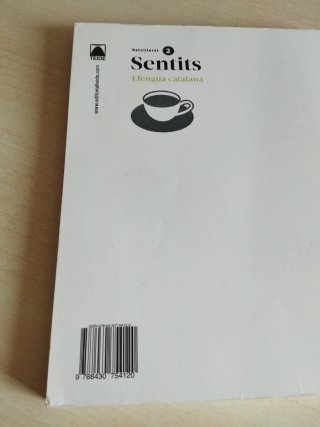 Sentits. Llengua catalana 2 Batxillerat