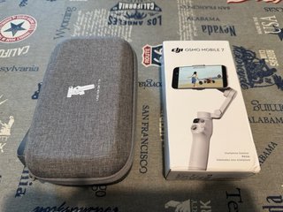 DJI Osmo Mobile 7 Gimbal