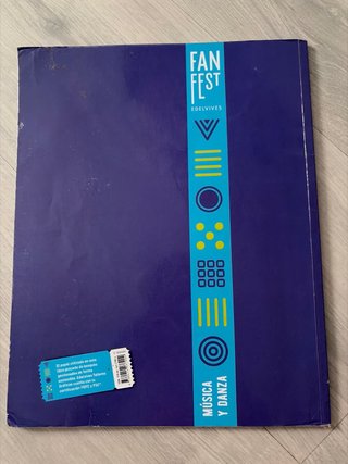 Proyecto: FanFest. Música y danza 5