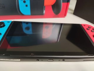Consola Nintendo Switch (v2 2019) + 128GB + extras