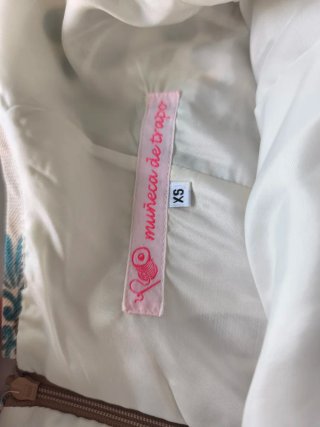 Vestido elegante estampado verano