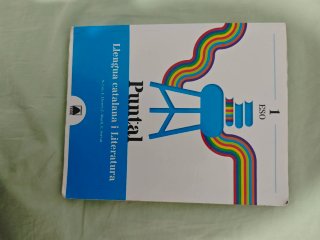 Libro 1ESO Lengua catalana i literatura