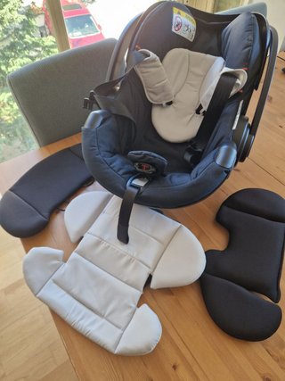 Silla coche Stokke iZi Go Modular X1 BeSafe