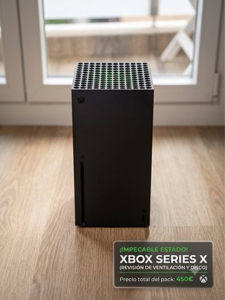 Xbox Series X 1TB + 2 Mandos